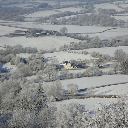 Ceiros Cottage Llangammarch Wells Exterior foto